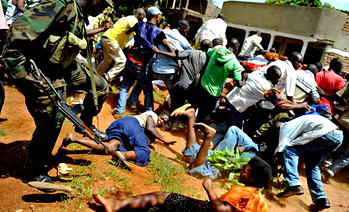 GEJ and the Ugandan mob