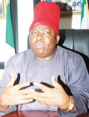 Umeh pressurized to merge APGA into PDP — APC - Vanguard News