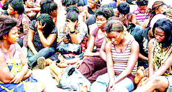 Prostitution: ‘Over 8,000 Nigerian girls locked down in Sicily by witchcraft, juju need help’