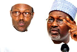 Buhari’s CPC sues Jega, INEC