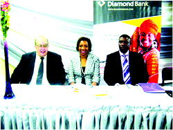 Diamond Bank, Jumia Food set to delight customers