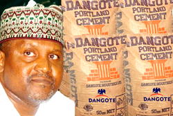 Dangote Cement maintains market dominance, exports 0.8MT of cement