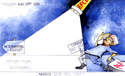 GRAFT IN HIGH PLACES: The politics of anti-graft war