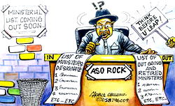 FEDERAL CABINET: Diezani, Olubolade,  11 others screened