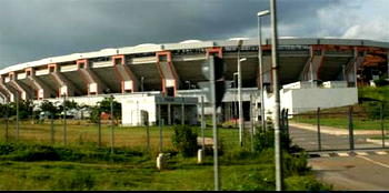 Concession of National stadium in progress