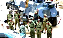 Presidential Inauguration: Security forces foil planned disruption