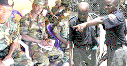 Police/Army clash:Why espirit de corps  must not go on exile
