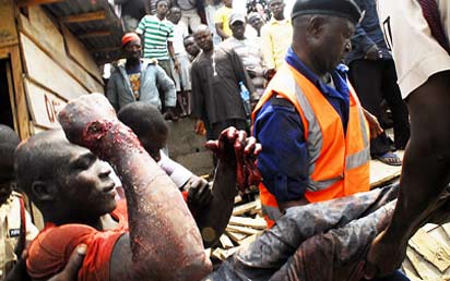 4 dead, others injured as building collapses in Abuja