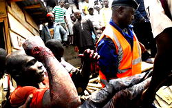 4 dead, others injured as building collapses in Abuja