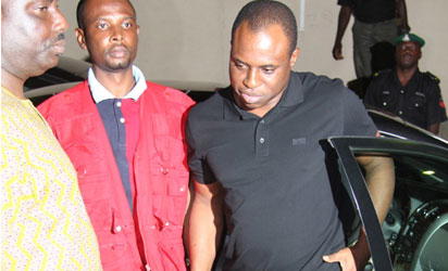 Dimeji Bankole arrested - Vanguard News