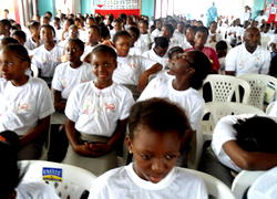 Complement sporting talents with academics, Corona School boss counsels students