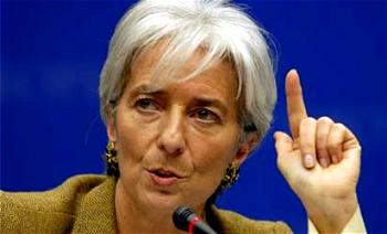Nigerian banks at risk over oil price decline — Lagarde