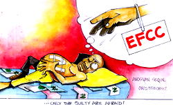Breaking news: EFCC grills Enugu PDP chairman over alleged money laundering