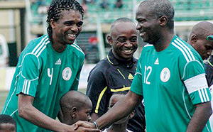 Kanu’s Testimonial: ‘Nigerian All Stars’ win 3-1