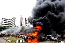 Bombing police HQ: Time to rally round our police – 2