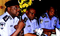 POLICE HQ BOMB BLAST: Jonathan queries IGP Ringim