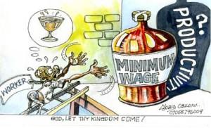 MINIMUM WAGE2 Pyrrhic victory of any rise in minimum wage – Henry Boyo