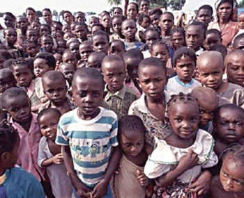 Give charity, spread joy to others