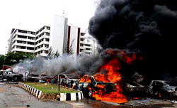 Boko Haram: Security forces trade blames