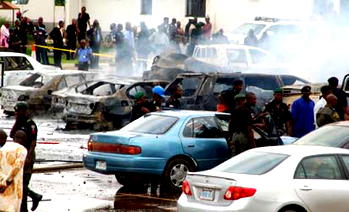 Force Hq Bomb Blast: How Ringim, 7 storey building were saved