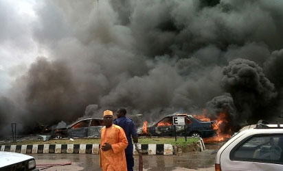 Four suicide bombers killed, six farmers injured in Maiduguri