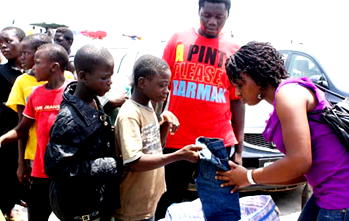 I’m passionate about street kids – Ufuoma Emerhor