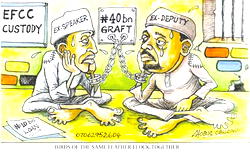 Ministers: EFCC moves against corrupt politicians