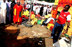 Unending bomb explosions: Which way out?