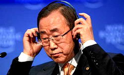 Ban Ki-Moon and a second term