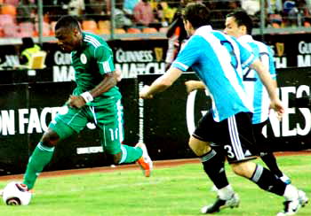 Argentina spoil for re-match with Eagles