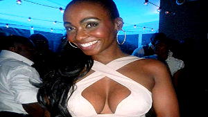 Jim Iyke’s Jamaican girlfriend launches sex enhancement pills