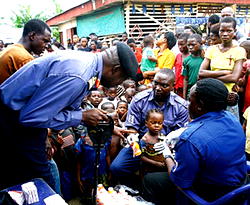 Day Navy ‘invaded’ Oghara community with development projects