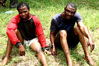 Pastor, security guard in war of words over  kidnap of three-year-old child