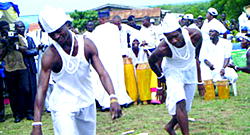 Culture  reawakens with Obatala  festival in Igangan