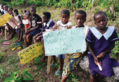 Witchcraft: Govt. should sign the Child Rights Act