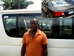 I was fooled, says suspected receiver of stolen vehicles