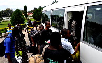 Boko Haram: Ekiti, Edo, Akwa Ibom indigenes arrive home from Borno