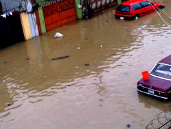 More photos of Lagos flood, by citizen reporters