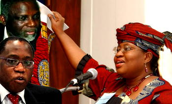 Our economy in trouble, say Okonjo-Iweala, Aganga, Nnaji