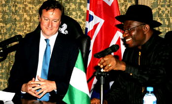 FG/BA face-off: Cameron writes Jonathan