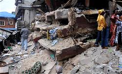 7 feared dead as building collapses in Umuahia