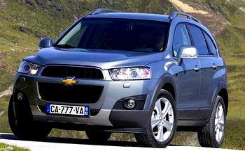 Chevy Captiva gets bigger, smarter and better