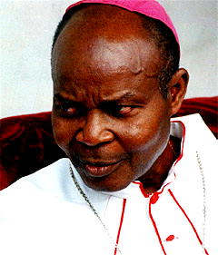 Okogie urges Nigerians to insist on true democracy