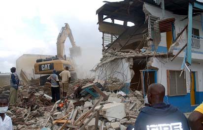 Buildings Collapse: Experts set to monitor construction sites