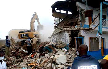 Buildings Collapse: Experts set to monitor construction sites