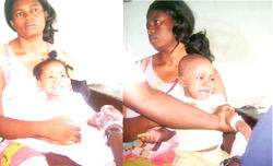7 ‘Miracle babies’:  Emotions  high as DNA  samples taken
