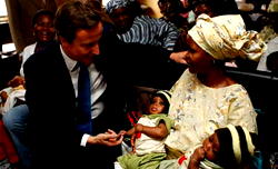 I wish Cameron has Nigerian blood in him