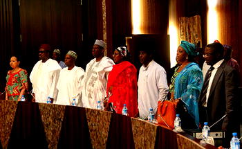 Day 1 of Jonathan’s Ministers-in-Council : Inaugural meeting of EXCOF: Another hollow ritual?