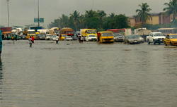 Flood: Fashola declares public holiday for Lagos schools
