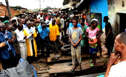 Lagos flood kills 25